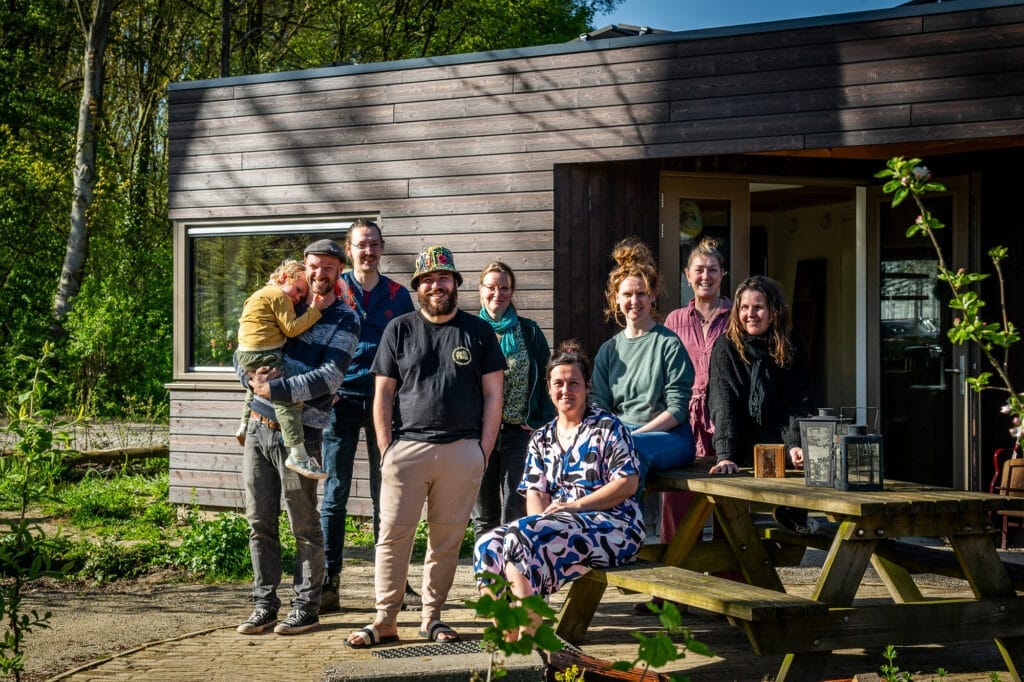 Cohousing Project Met Tiny Houses Ism Woningbouw Rentree In Deventer, Sociale Huur