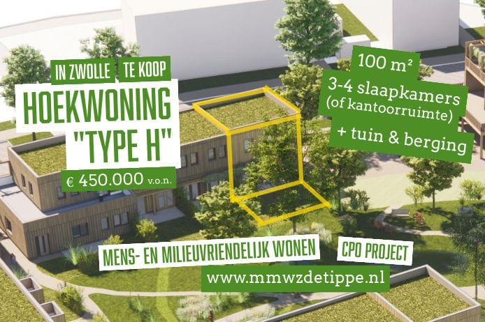 Duurzaam Cpo Woonproject In Zwolle Zoekt Nog Bewoners