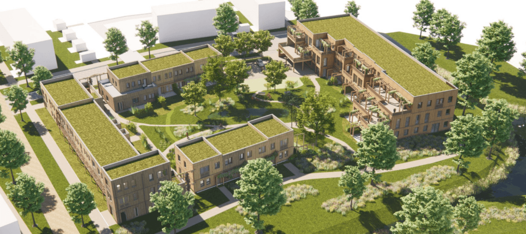 Duurzaam Cpo Woonproject In Zwolle Zoekt Nog Bewoners