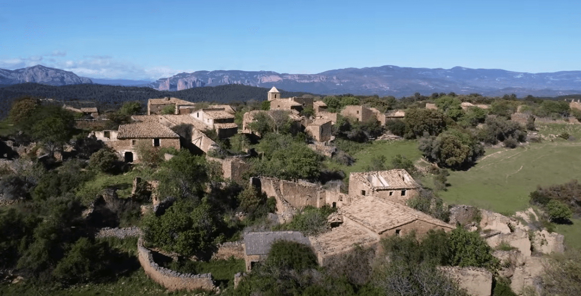 Dorp In Spanje