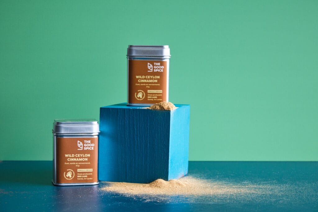 The Good Spice Wild Ceylon Cinnamon