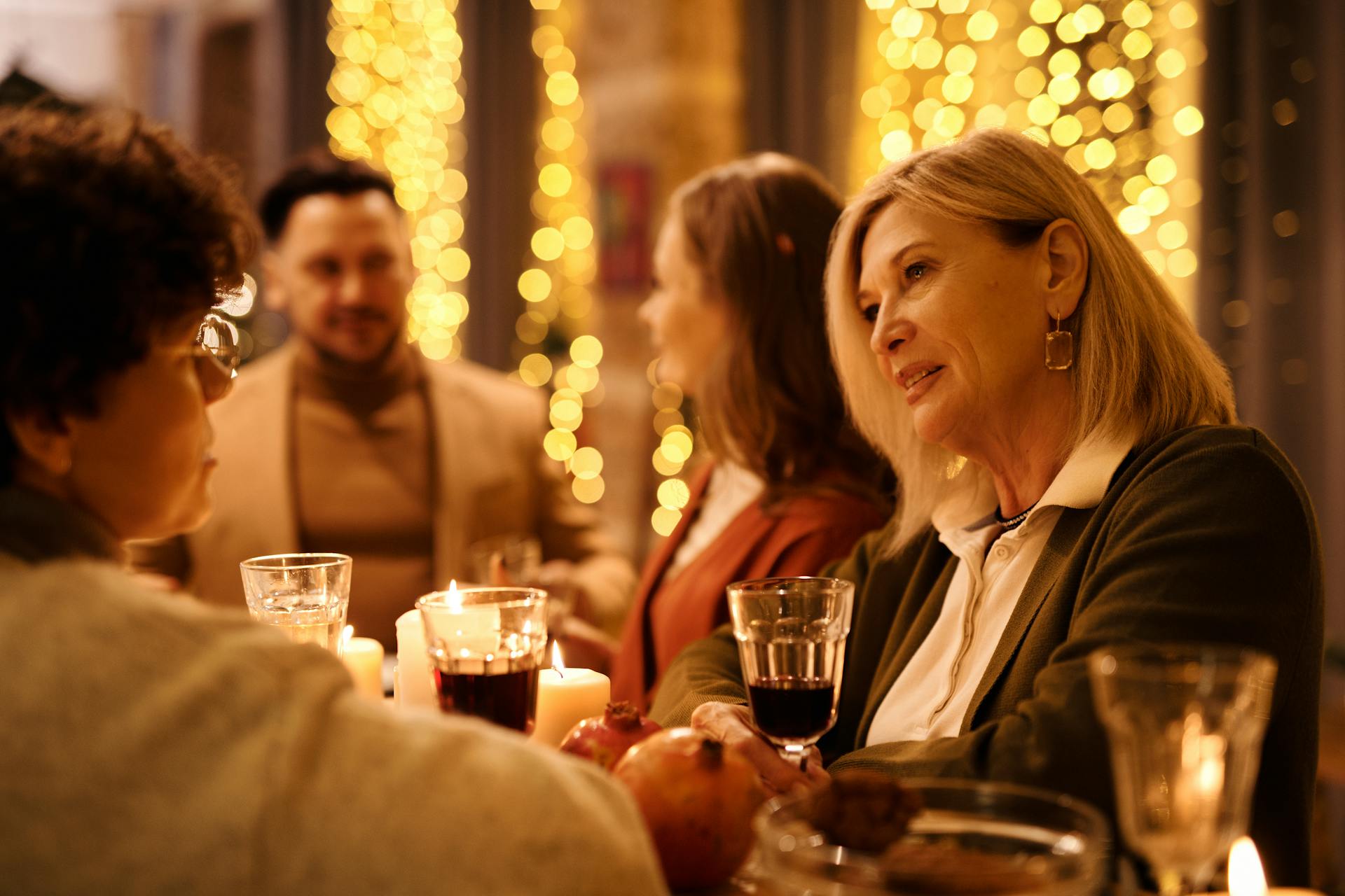 Gespreksstof Kerstdiner