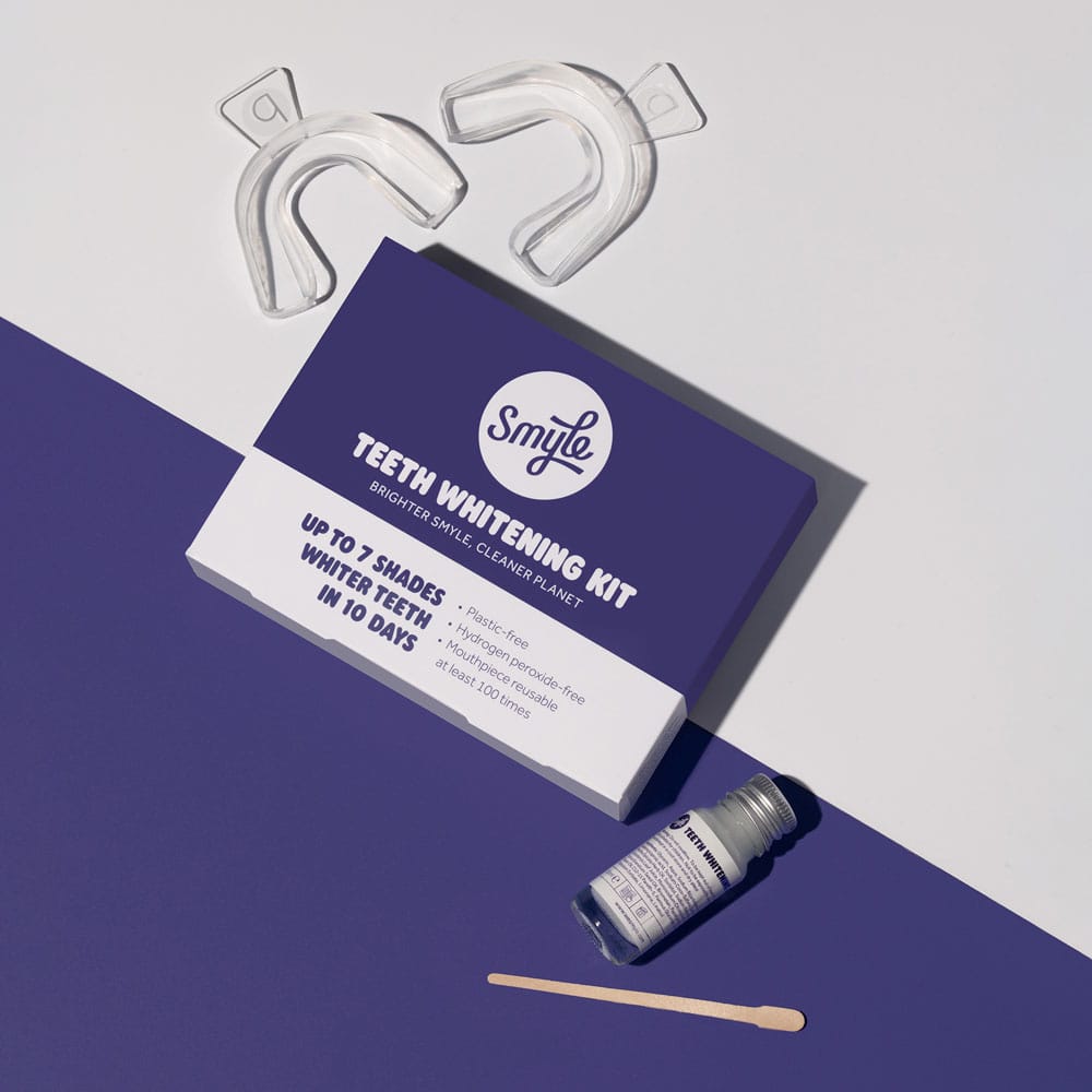 Op een duurzame manier je tanden bleken: werkt dat? 2 Smyle Teeth Whitening Pack