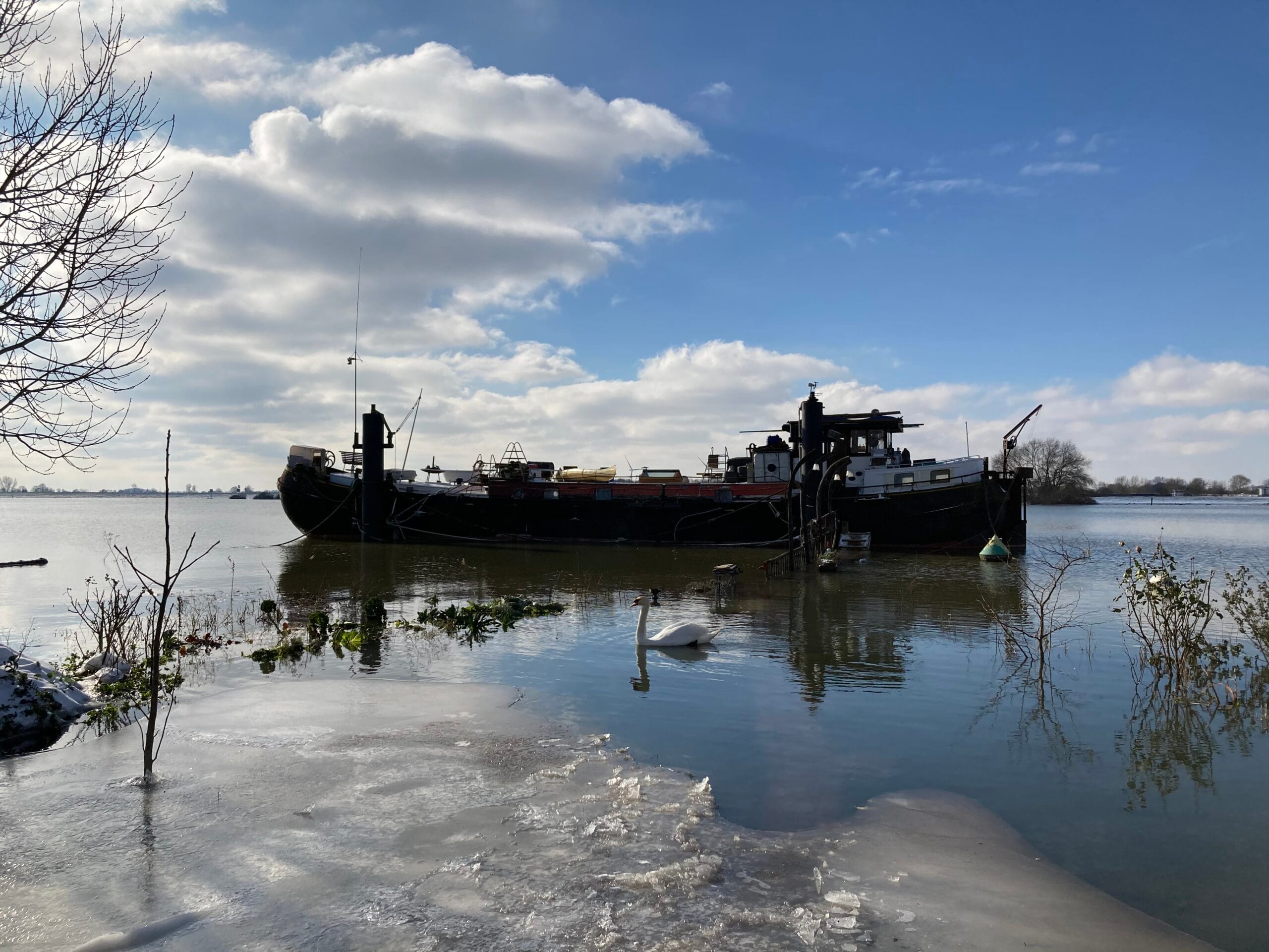 Wonen Op Een Schip Uit 1901