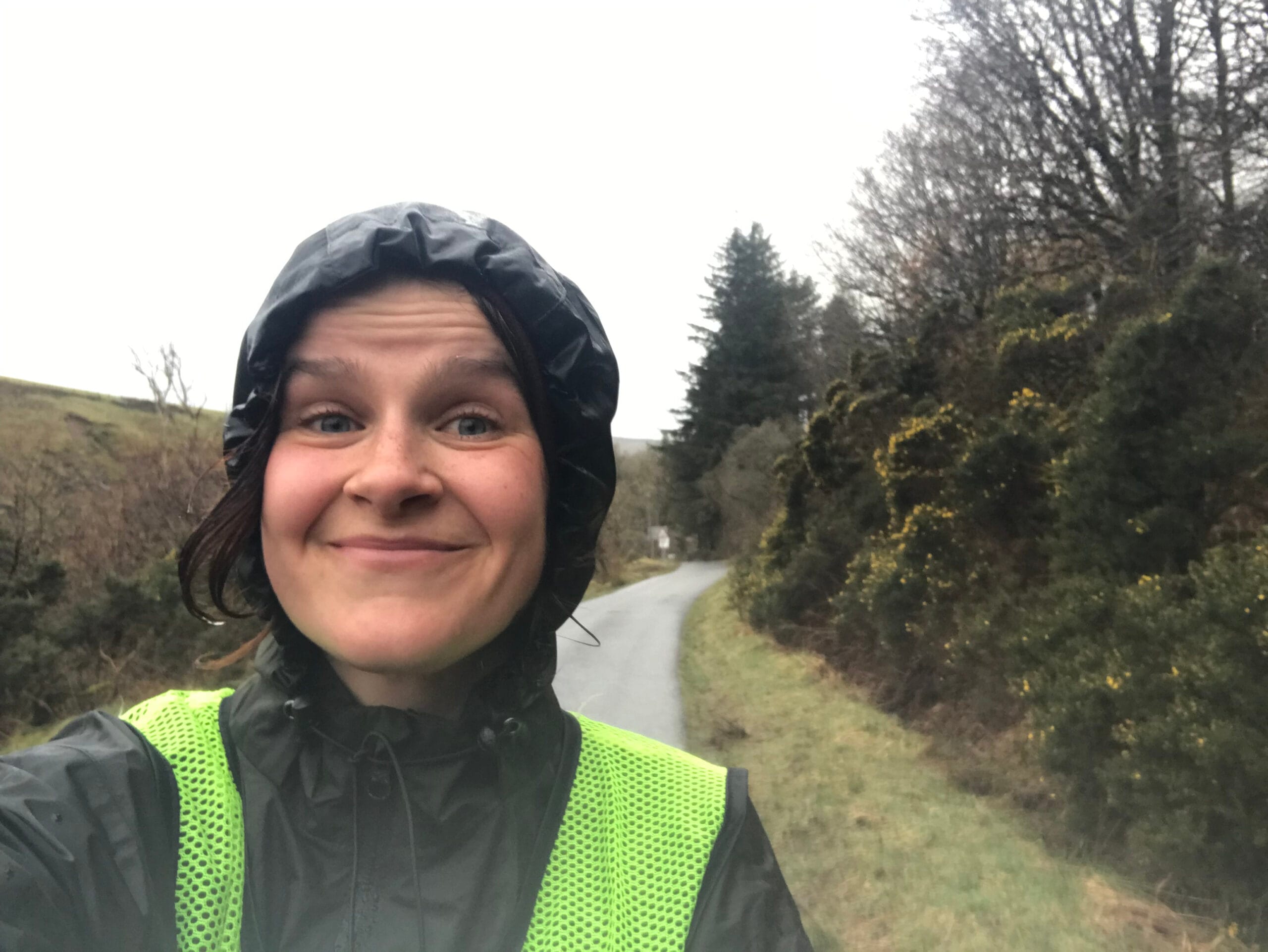 Fietsen Door Schotland: Simone Deed Het 6 Maanden In Haar Up