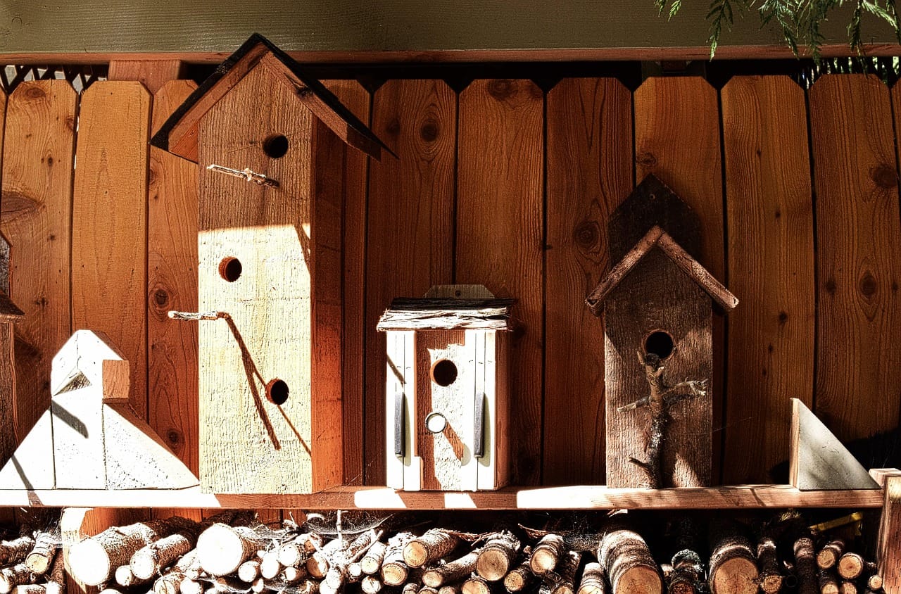 Natuurlijke Tuinafscheiding