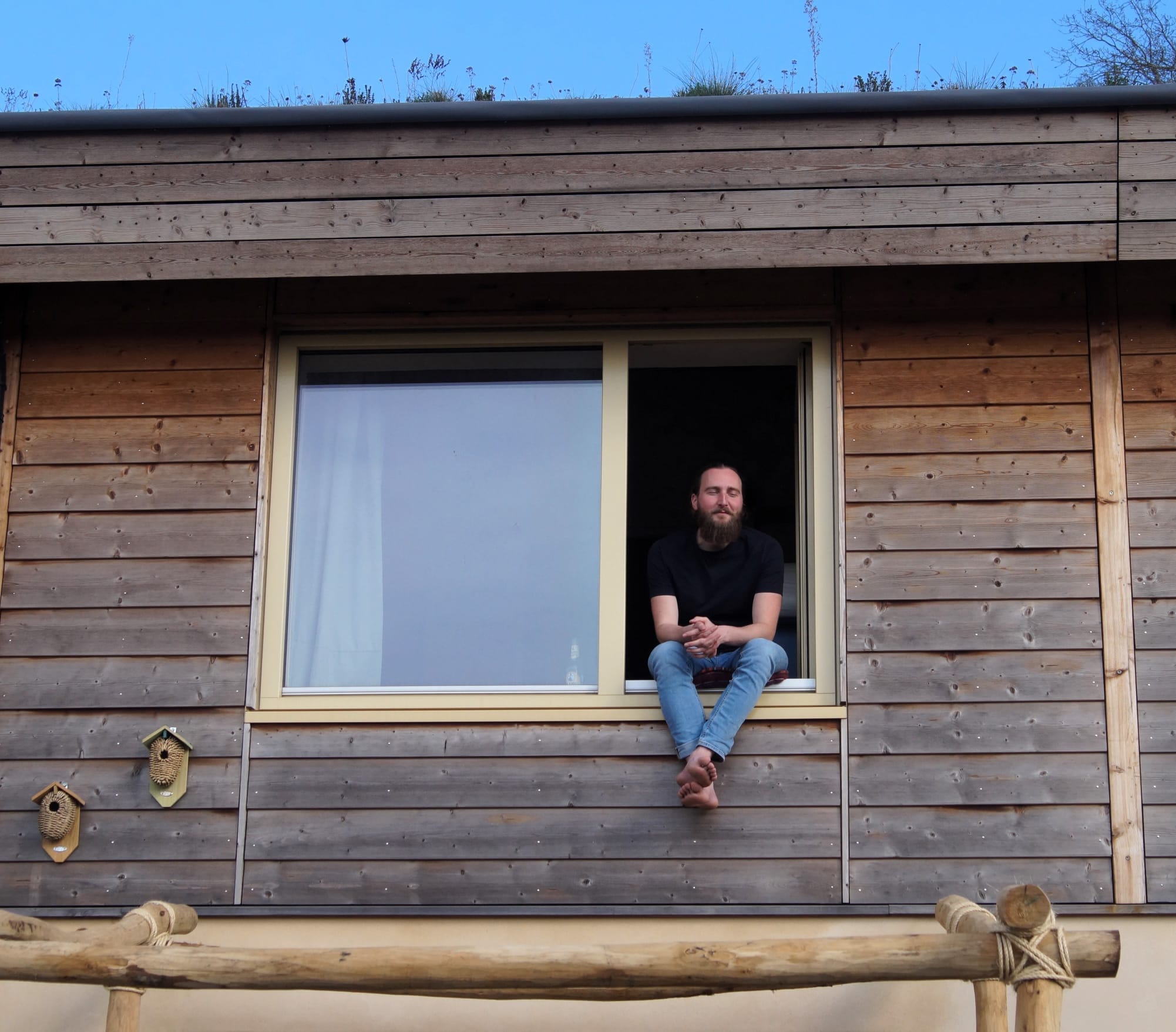 Sanne Woont In Een Ecodorp: Ik Mocht Mijn Eigen Huurhuis Bouwen