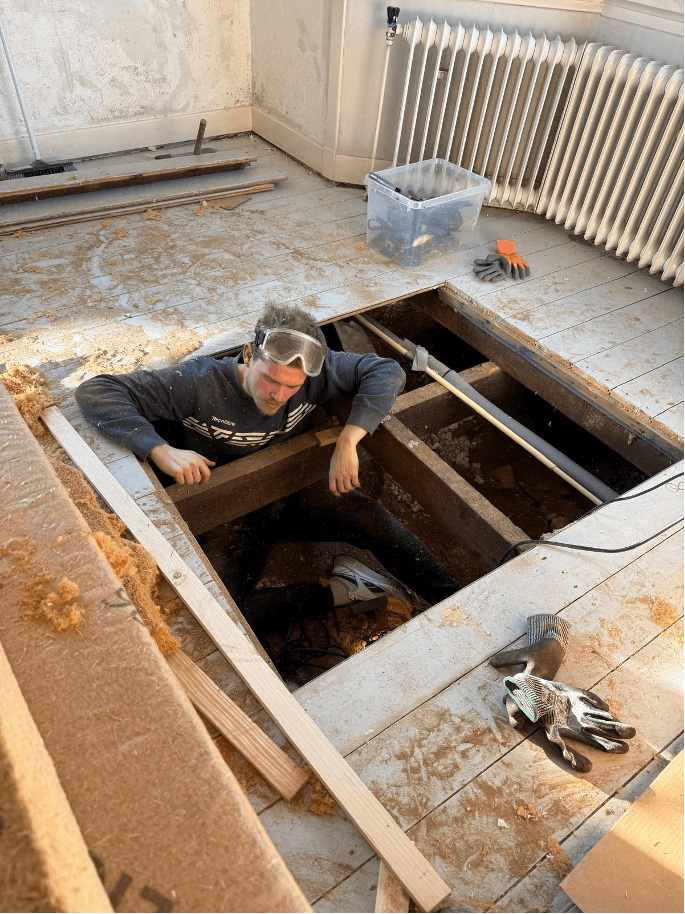 Duurzame Vloerisolatie: Beginnend Klusser Danny (28) Deed Het Zelf En Deelt Zijn Tips