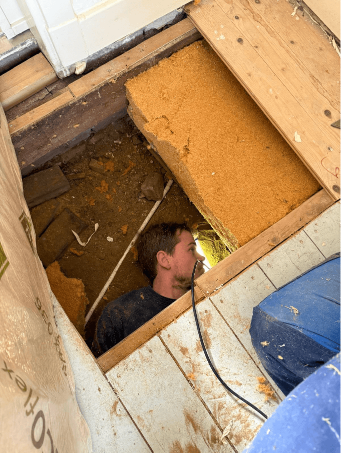 Duurzame Vloerisolatie: Beginnend Klusser Danny (28) Deed Het Zelf En Deelt Zijn Tips