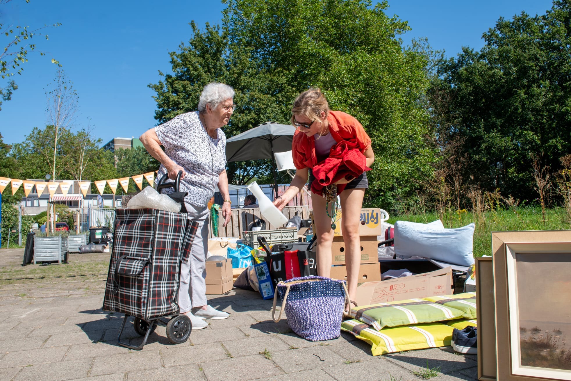 Ontspullen En Opruimen Van Oude Spullen Doe Je Met De Onstpulknul
