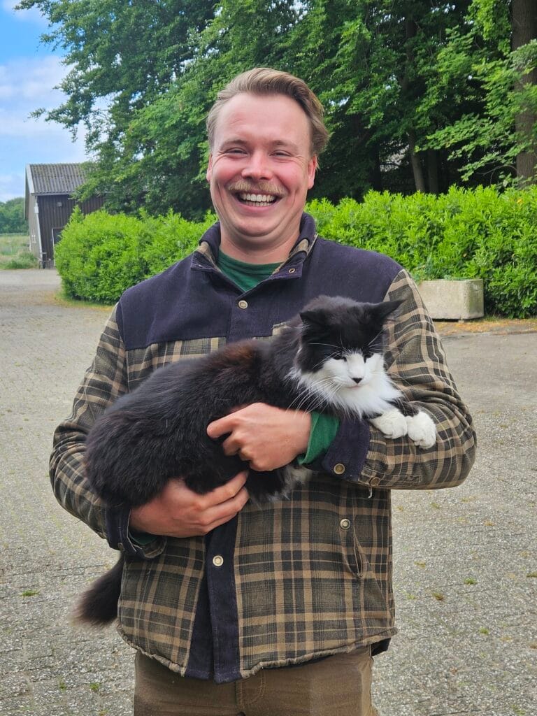 Kamperen Op Regeneratieve Boerderij Lenteland