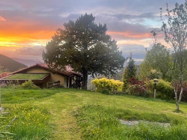 Bas En Simone Willen Hun Berghut In Asturië, Spanje, Met Anderen Delen
