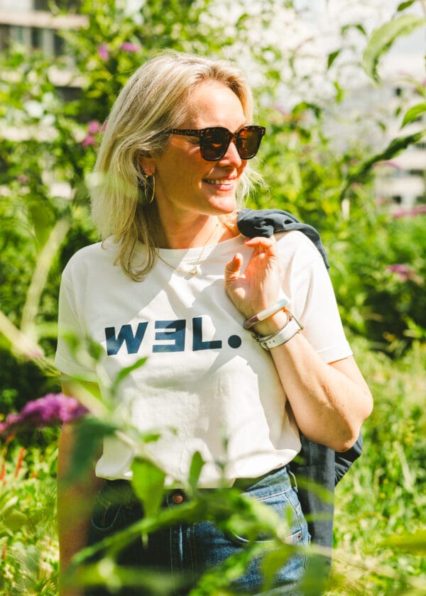 Wel T-Shirt Van Biologisch Katoen Gemaakt Door Een Sociale Onderneming.