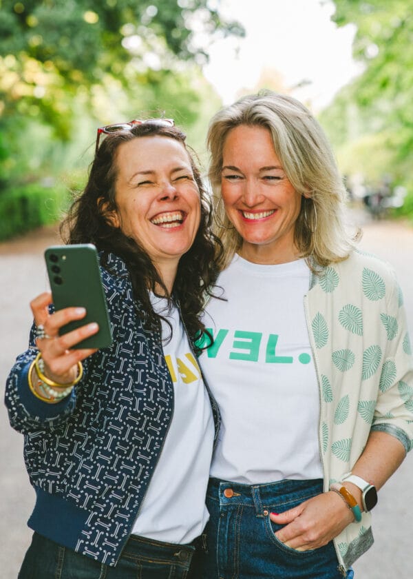 Wel T-Shirt Van Biologisch Katoen Gemaakt Door Een Sociale Onderneming.