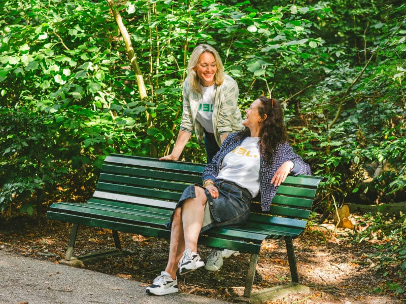 hetkanWEL T-shirt van biologisch katoen gemaakt door een sociale onderneming.