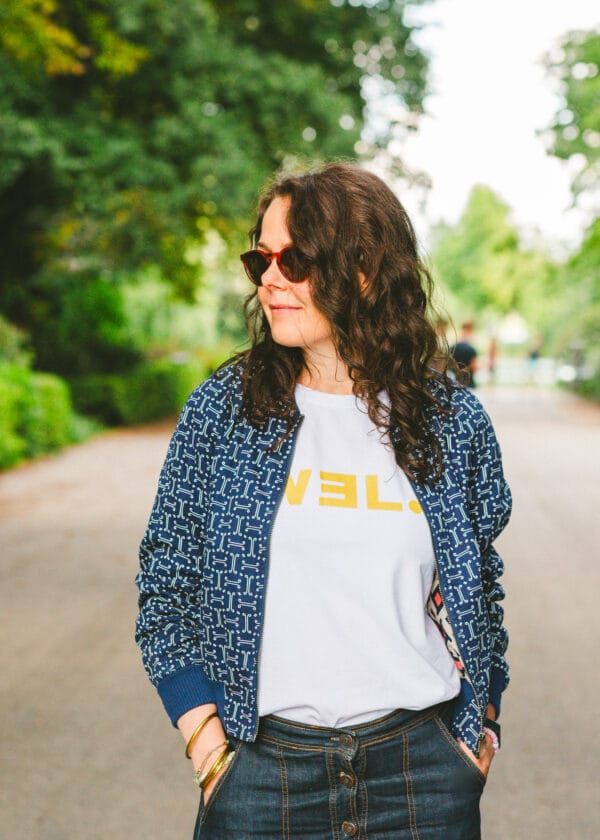 Wel T-Shirt Van Biologisch Katoen Gemaakt Door Een Sociale Onderneming.