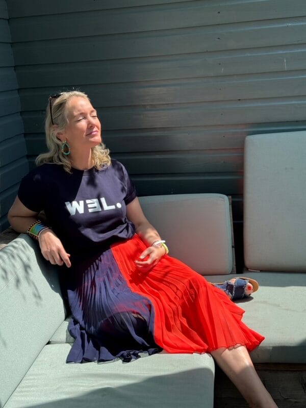 Hetkanwel T-Shirt Blauw