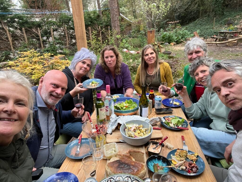 Wonen In Eco-Community La Nouvelle Terre In Zuid-Frankrijk