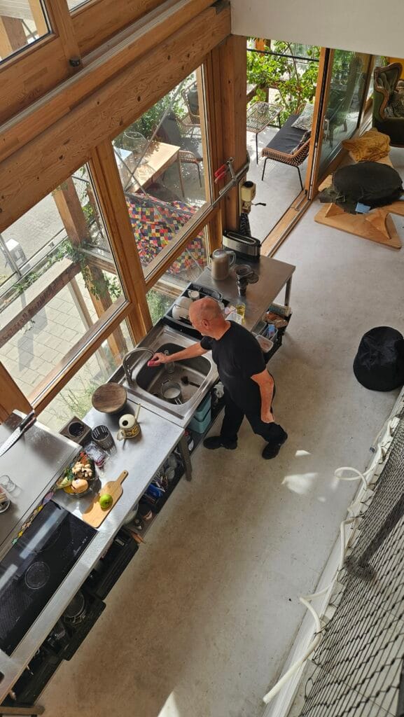 Zelfbouw Kaswoning Met 0 Op De Meter In Amsterdam