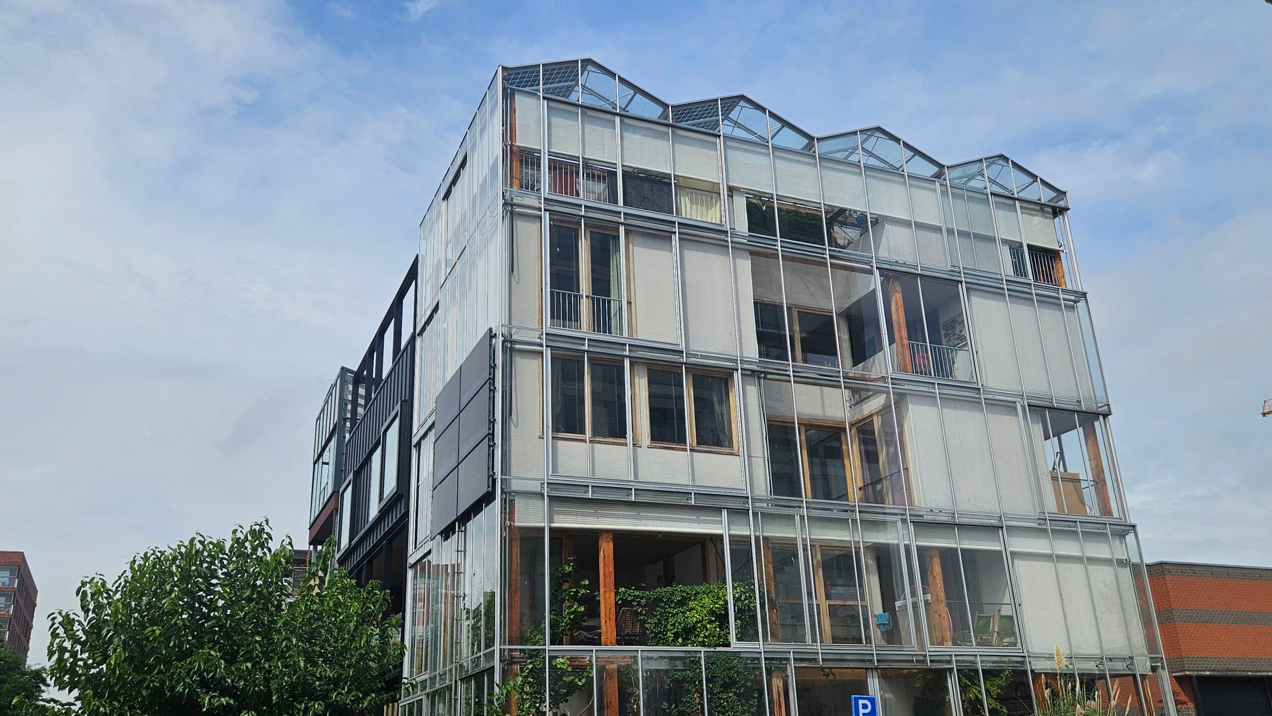 Zelfbouw Kaswoning Met 0 Op De Meter In Amsterdam