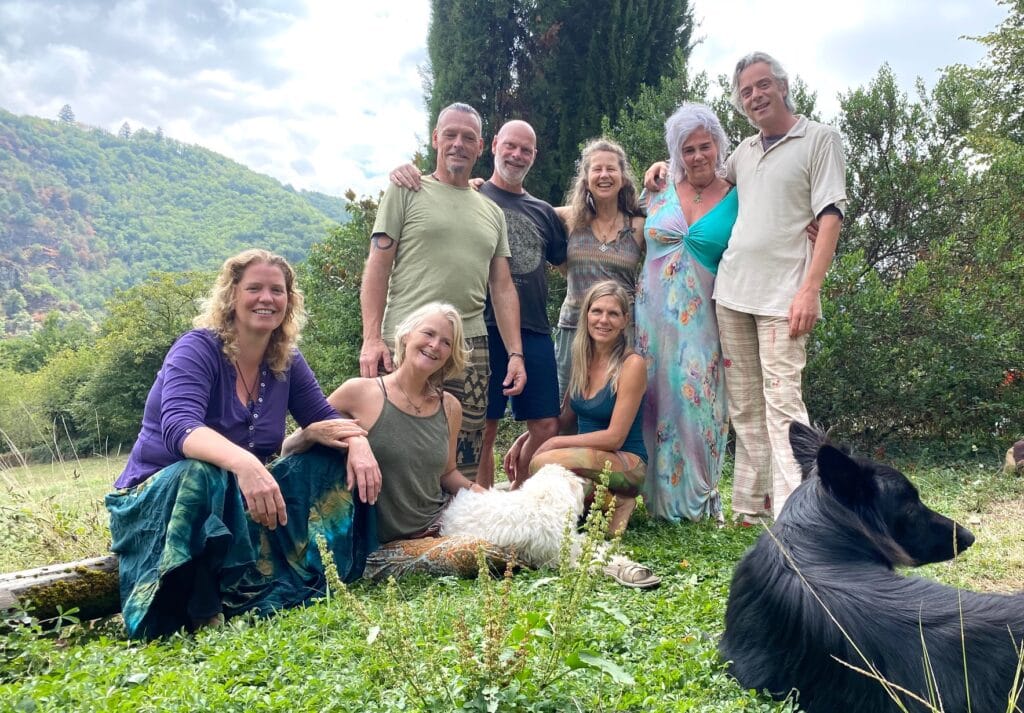 Wonen In Eco-Community La Nouvelle Terre In Zuid-Frankrijk