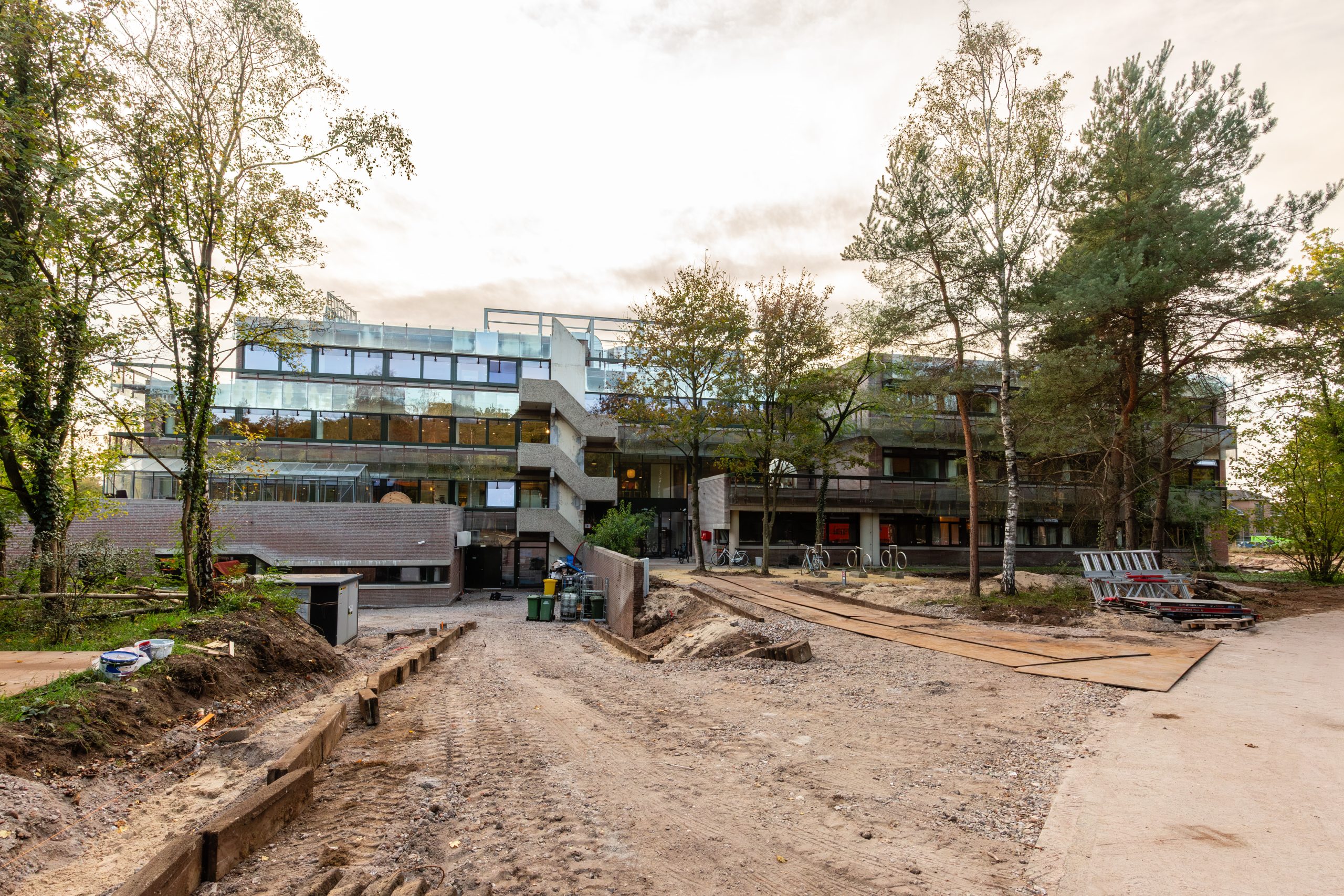 De Groene Afslag: Van Circulaire Pioniersplek Tot Permanent Paradijs Voor Verandering
