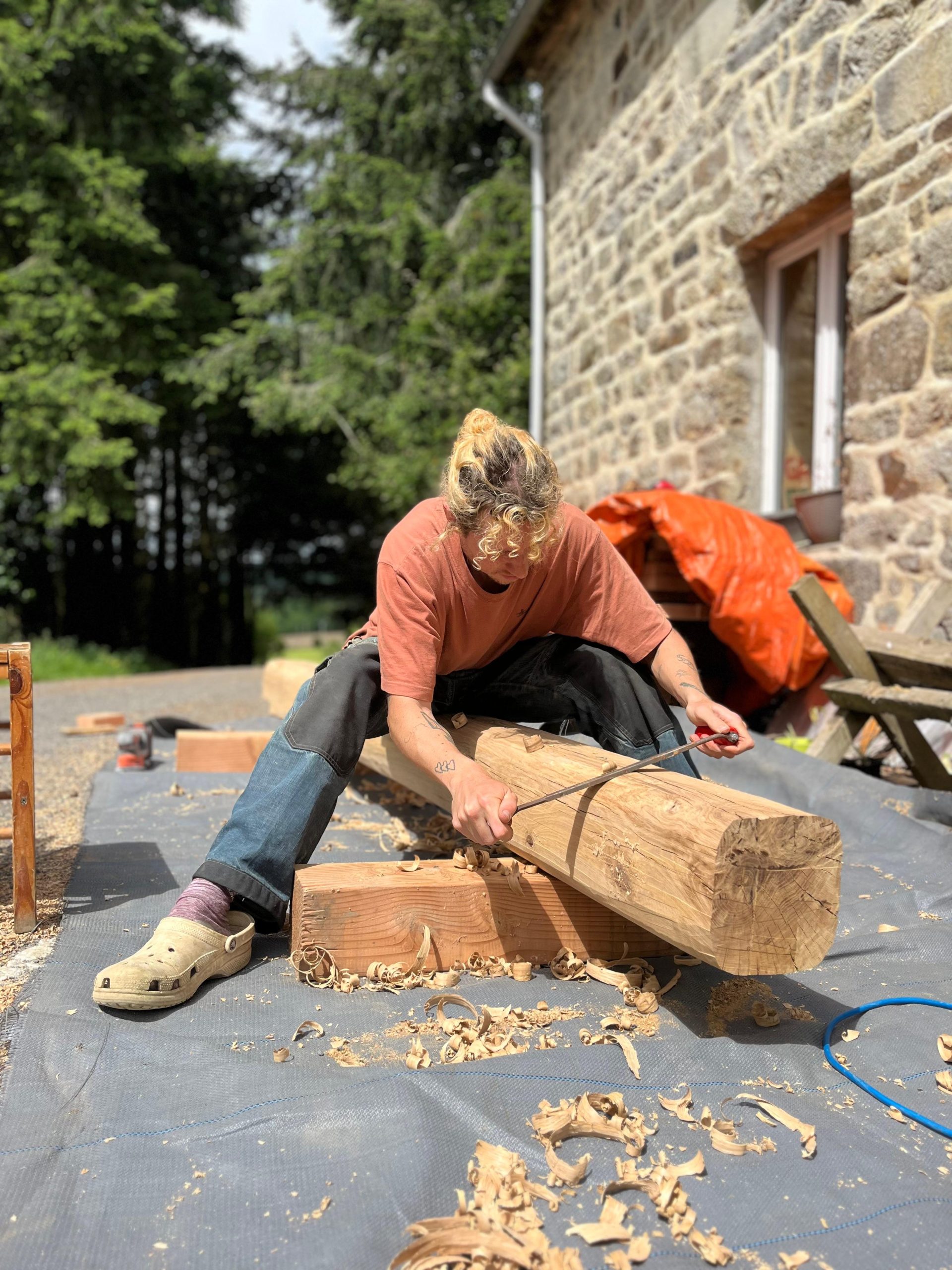 Zelfvoorzienend Leven In Frankrijk: Deze 3 Vrienden Leven Hun Droom