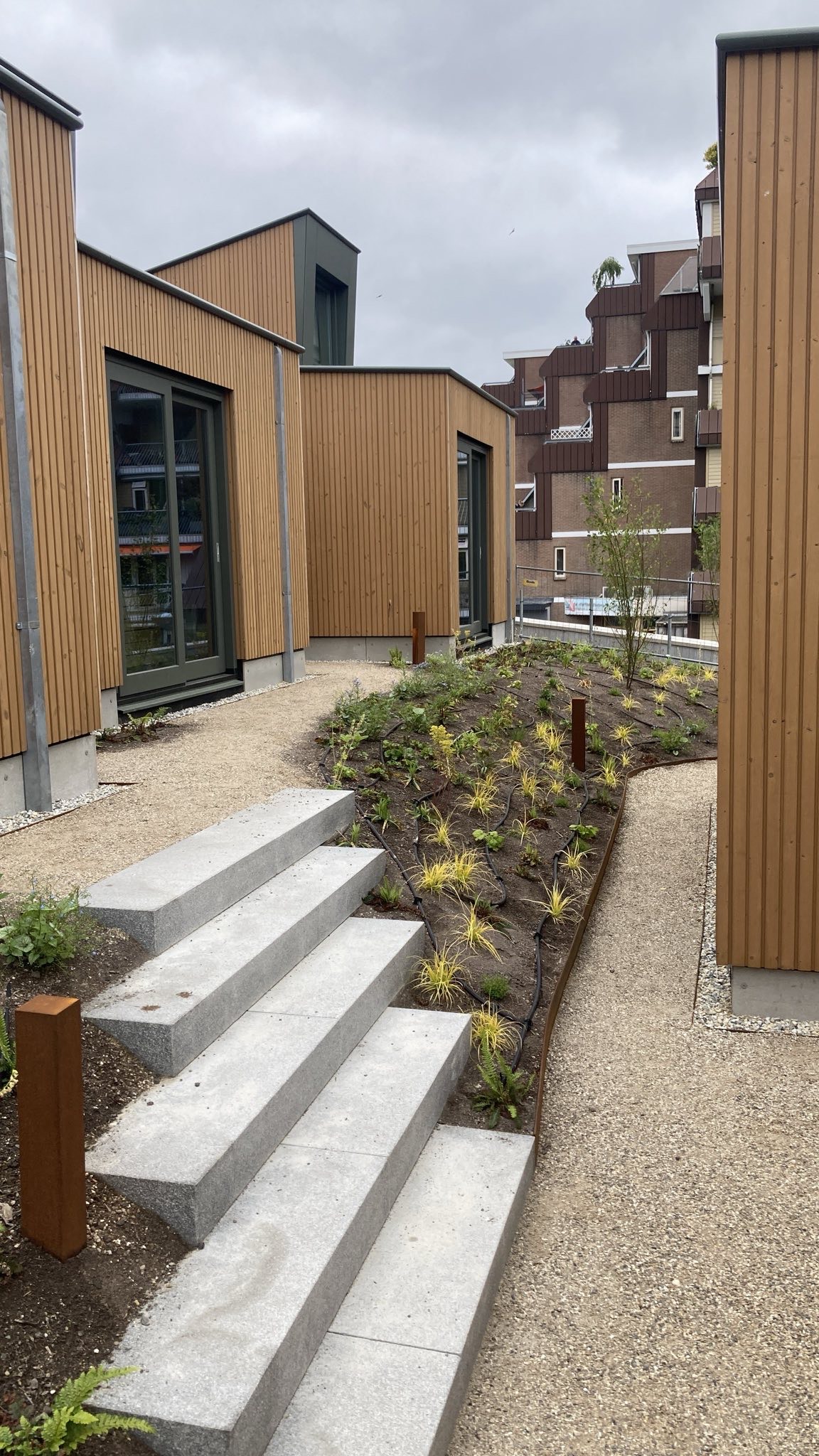 Tiny Houses Op Het Dak Van Een Winkelcentrum In Leiden