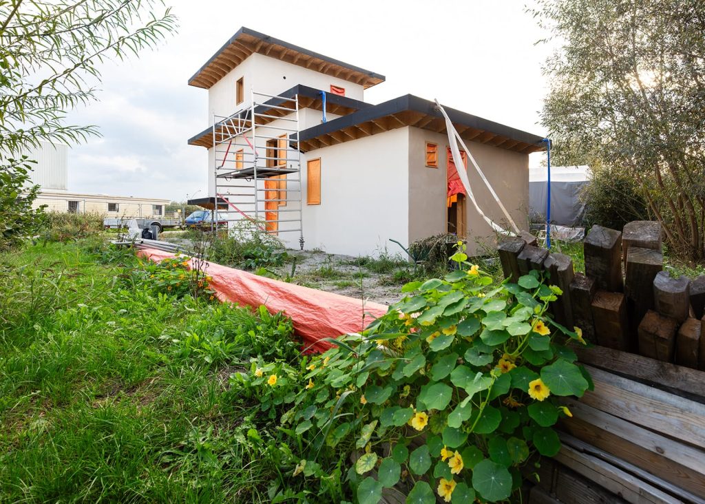 Zelfbouw 
Almere Oosterwold
