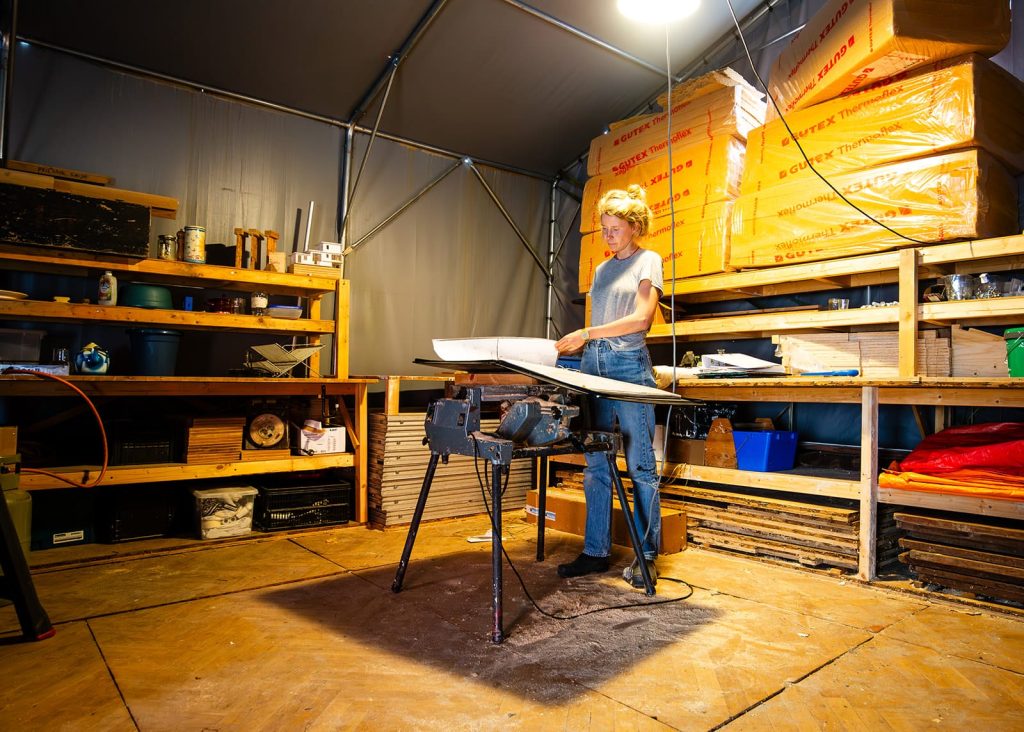 Zelfbouw 
Almere Oosterwold
