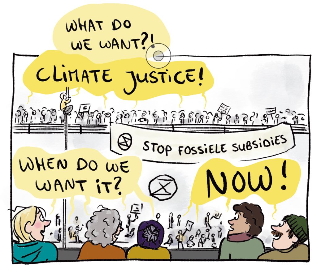 Cartoonist Betje Ontdekte De Klimaatactivist In Zichzelf En Schreef Er Een Graphic Novel Over