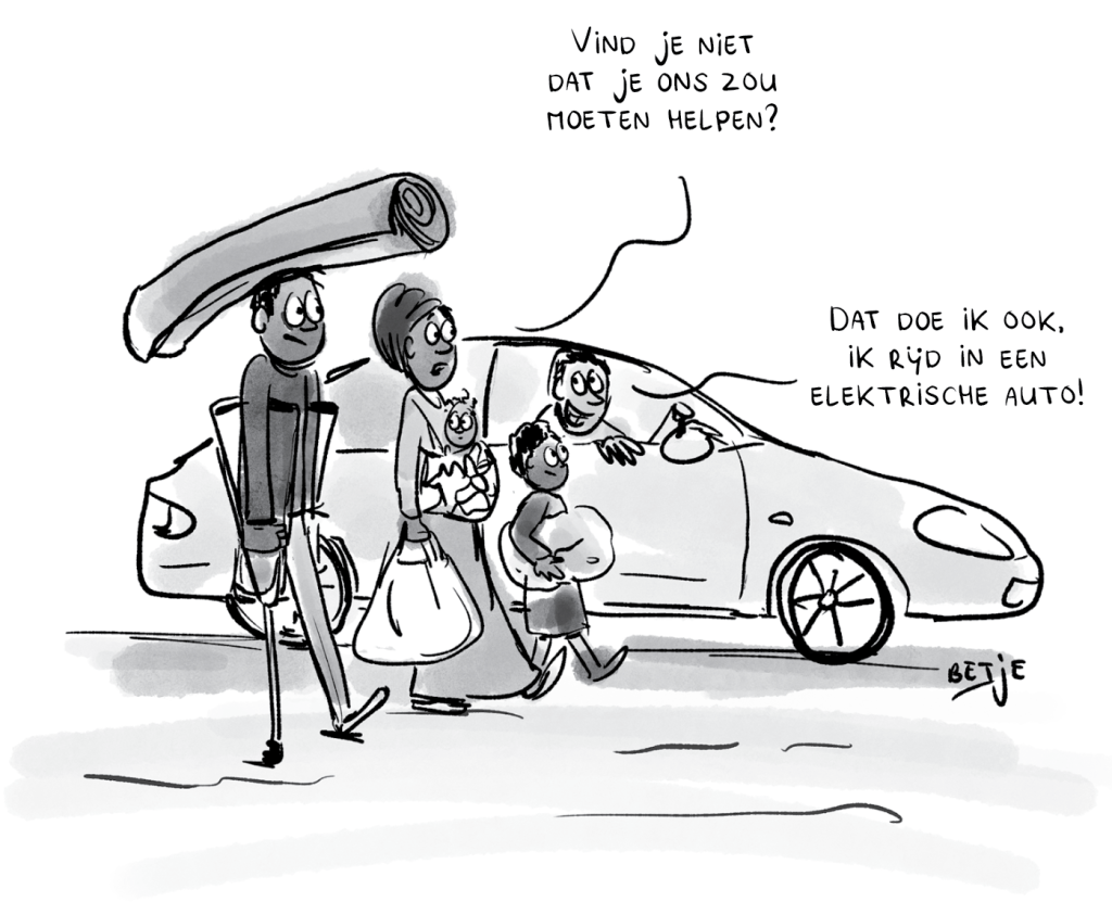 Cartoonist Betje Ontdekte De Klimaatactivist In Zichzelf En Schreef Er Een Graphic Novel Over