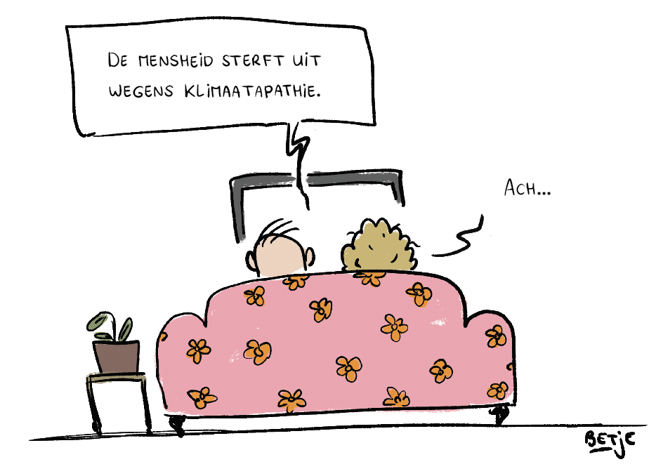 Cartoonist Betje Ontdekte De Klimaatactivist In Zichzelf En Schreef Er Een Graphic Novel Over