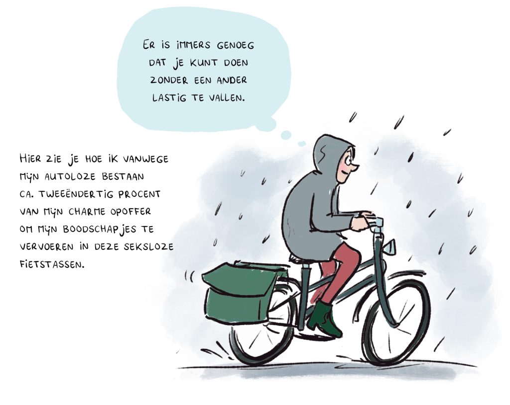 Cartoonist Betje Ontdekte De Klimaatactivist In Zichzelf En Schreef Er Een Graphic Novel Over