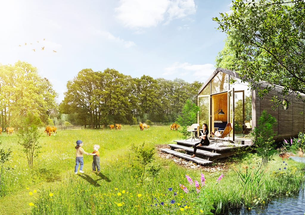Agronatuurwonen - Peel Natuurdorpen 