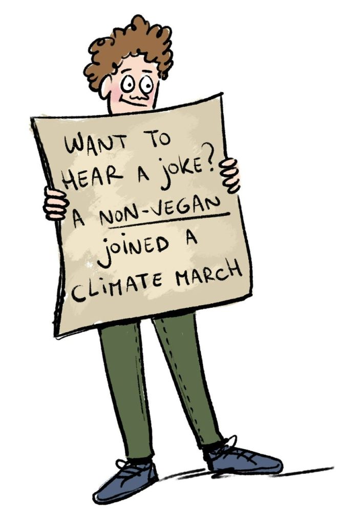 Cartoonist Betje Ontdekte De Klimaatactivist In Zichzelf En Schreef Er Een Graphic Novel Over