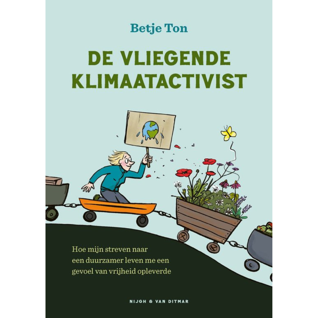 De Vliegende Klimaatactivist