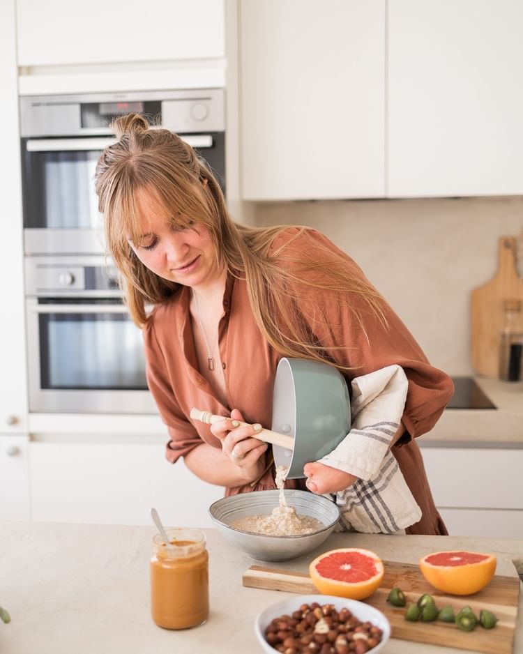 Miriam won het WK Haverpap en vertelt hoe je de beste havermout maakt 2 Mirjam Is Wereldkampioen Haverpap Maken En Deelt Haar Geheim Voor De Perfecte Haverpap