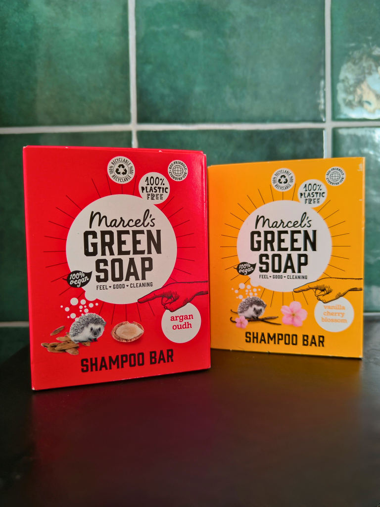 HKW test: shampoobars. En dit is onze absolute favoriet 5 Marcels Green Soap 1