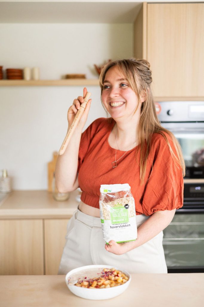 Miriam won het WK Haverpap en vertelt hoe je de beste havermout maakt 3 Mirjam Is Wereldkampioen Haverpap Maken En Deelt Haar Geheim Voor De Perfecte Haverpap