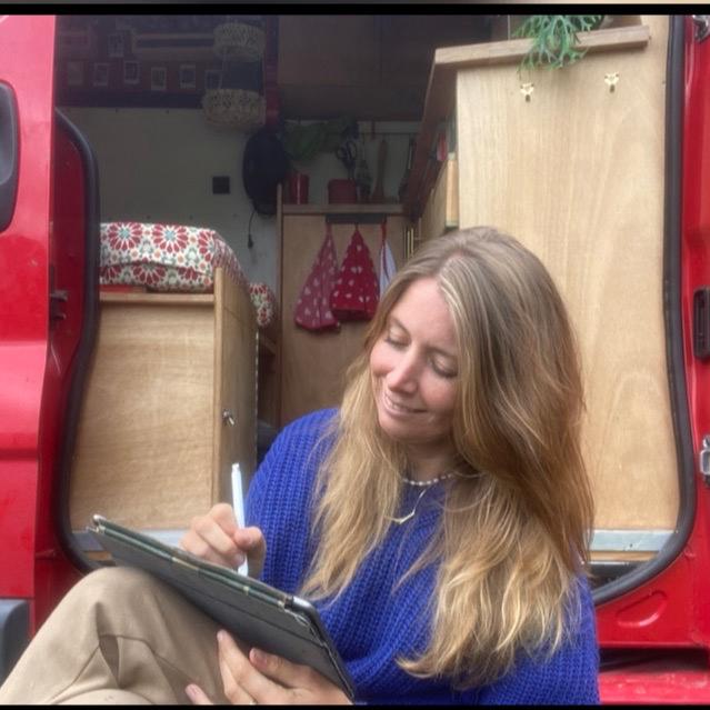 Psycholoog Judy Werkt Als Digitale Nomade Vanuit Haar Camper