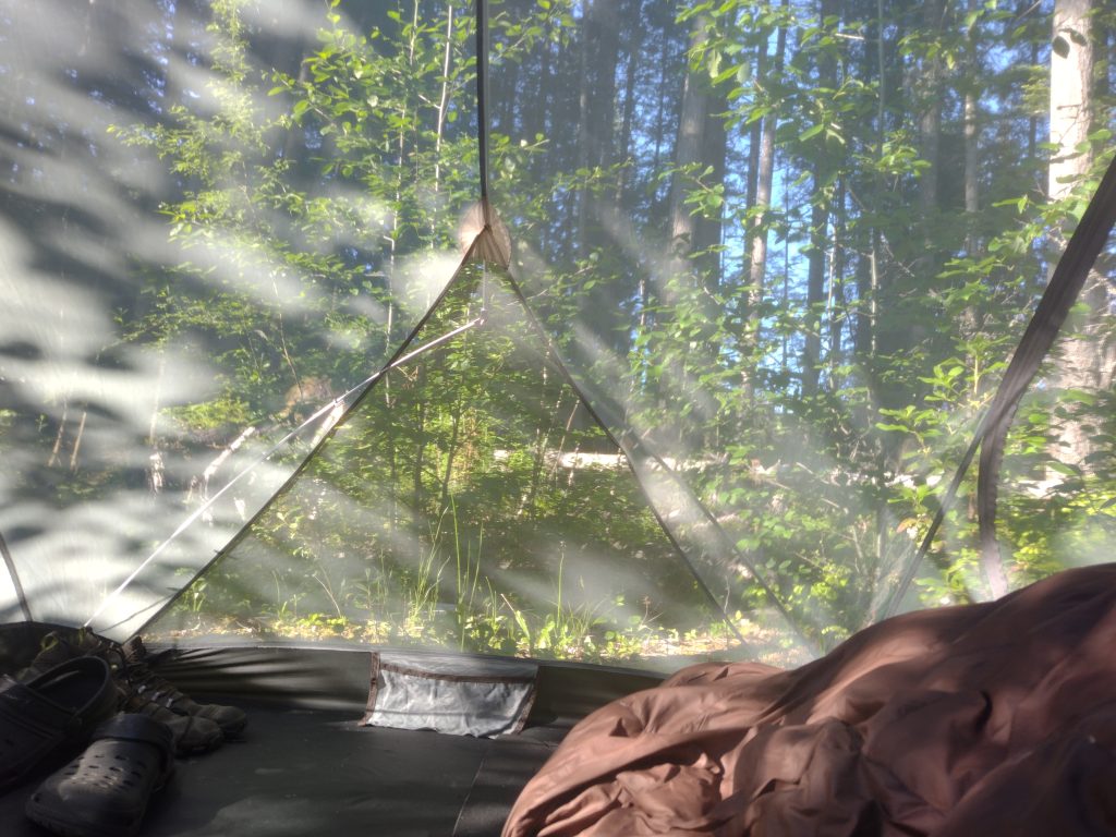 Simone ging wildkamperen… tussen de beren. Dit zijn haar ervaringen en tips! 7 Kamperen Tussen De Beren, Canada