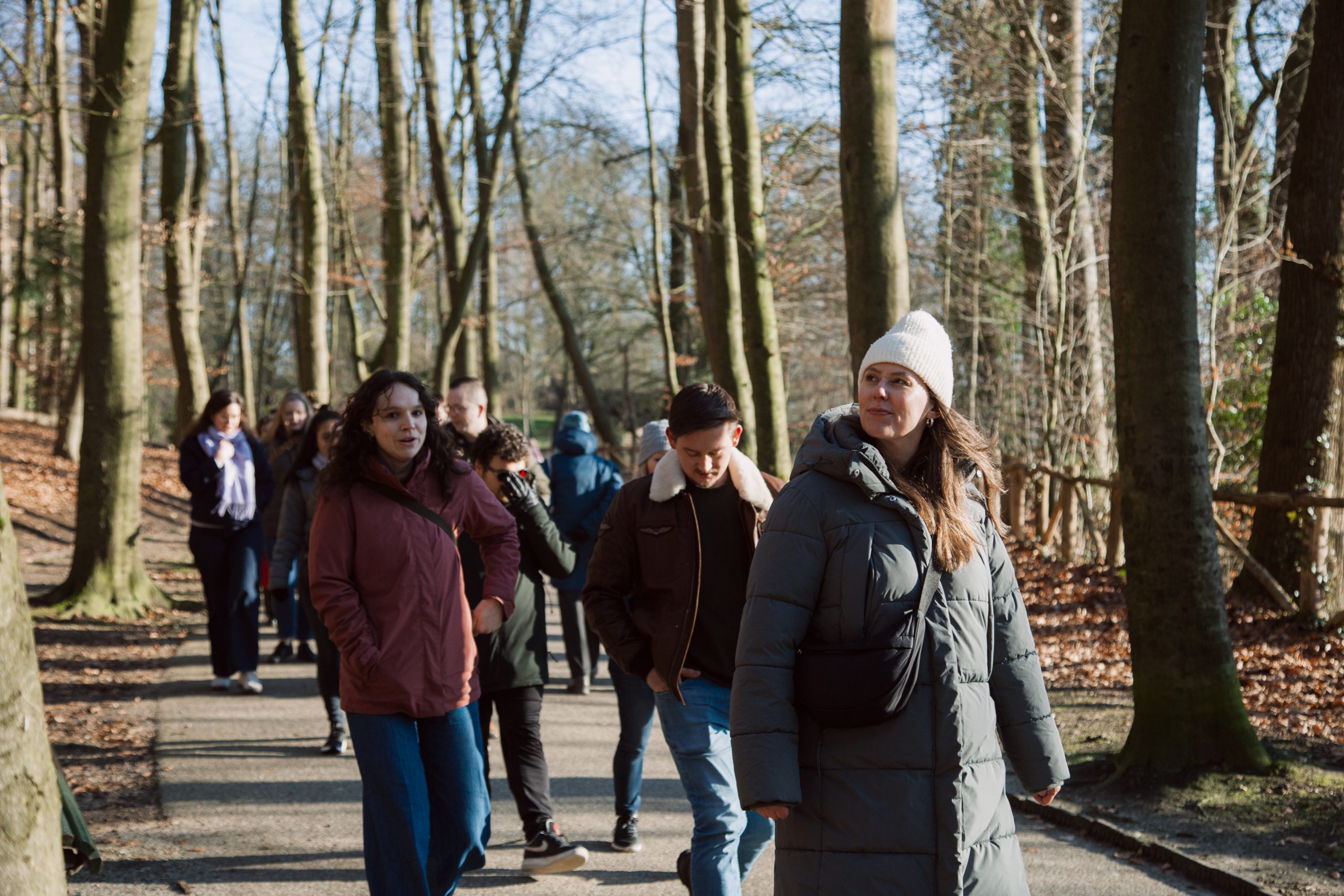 Francien richtte een walk club op in Arnhem - nu wil heel Nederland meedoen