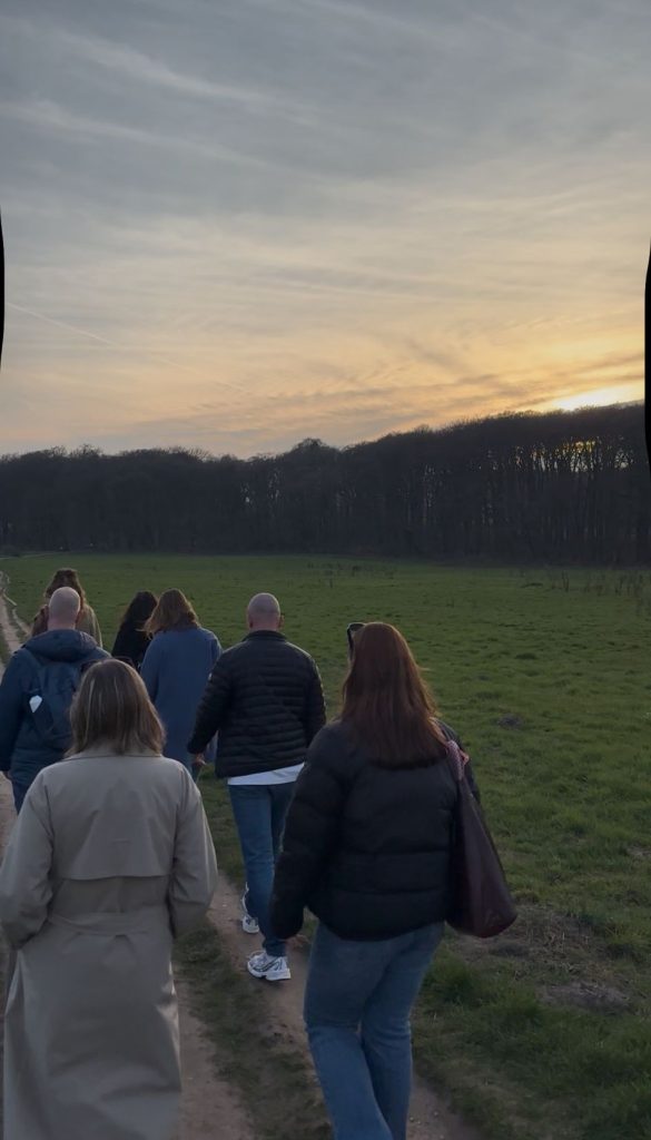 Francien richtte een walk club op in Arnhem - nu wil heel Nederland meedoen