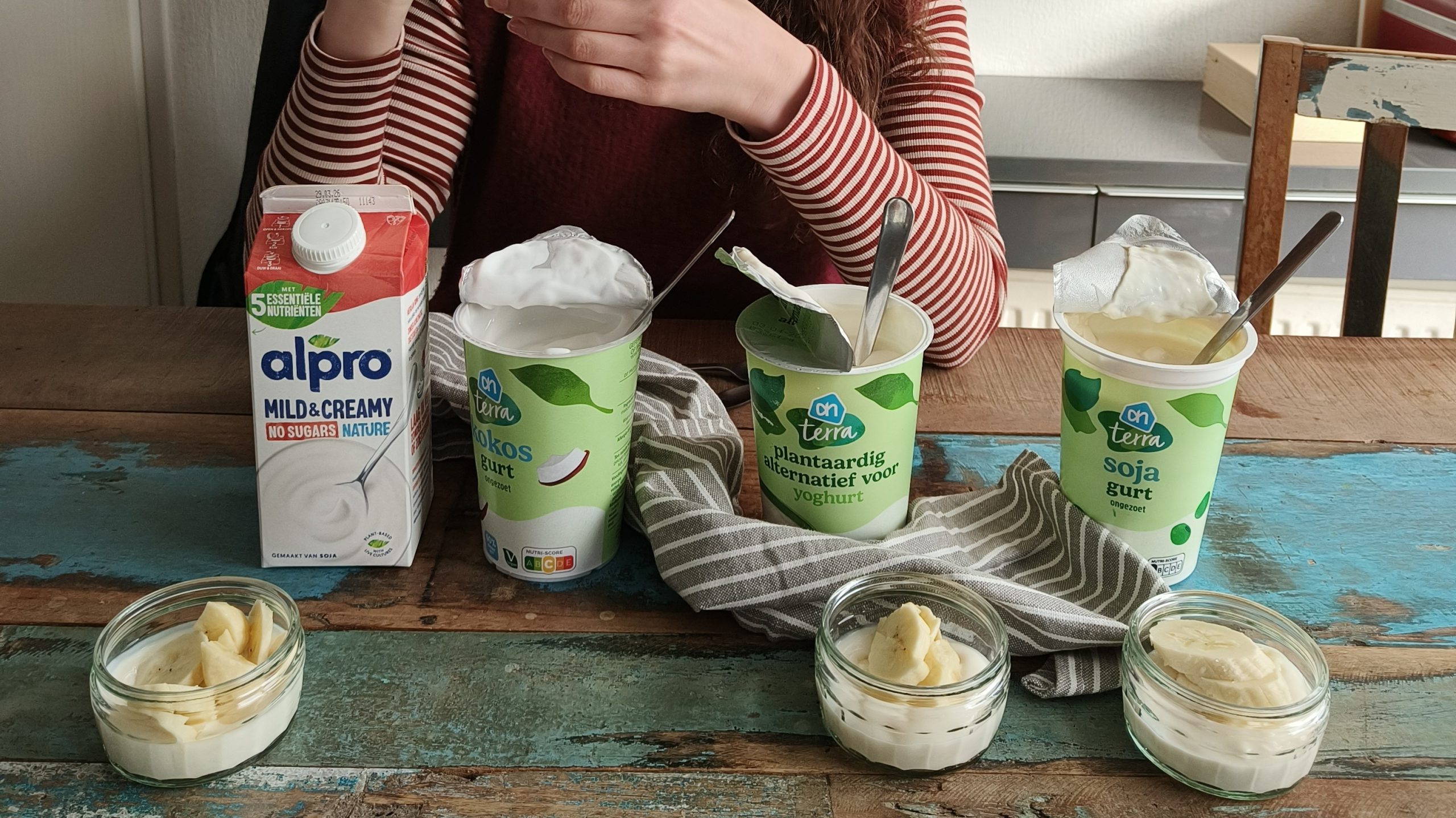 HetkanWEL test plantaardige yoghurt: hoe smaakt het, hoe duurzaam is het, hoeveel voedingsstoffen zitten erin?