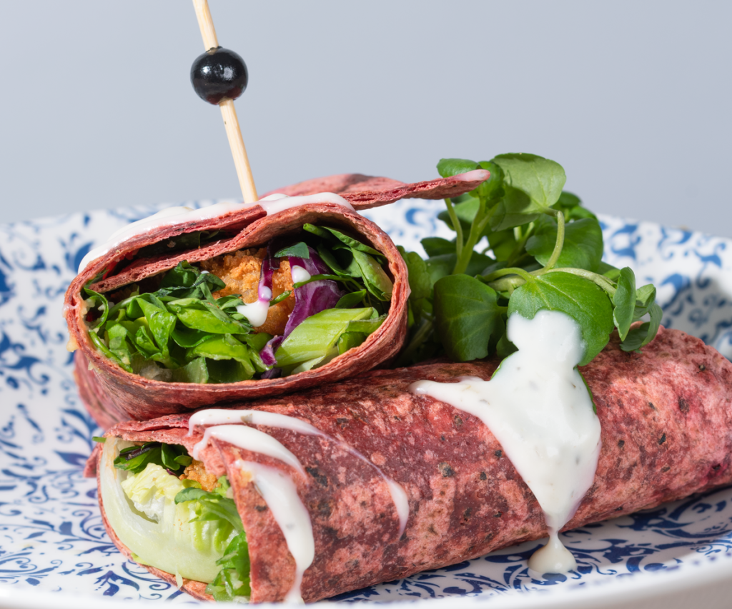 Simon is vegan visboer