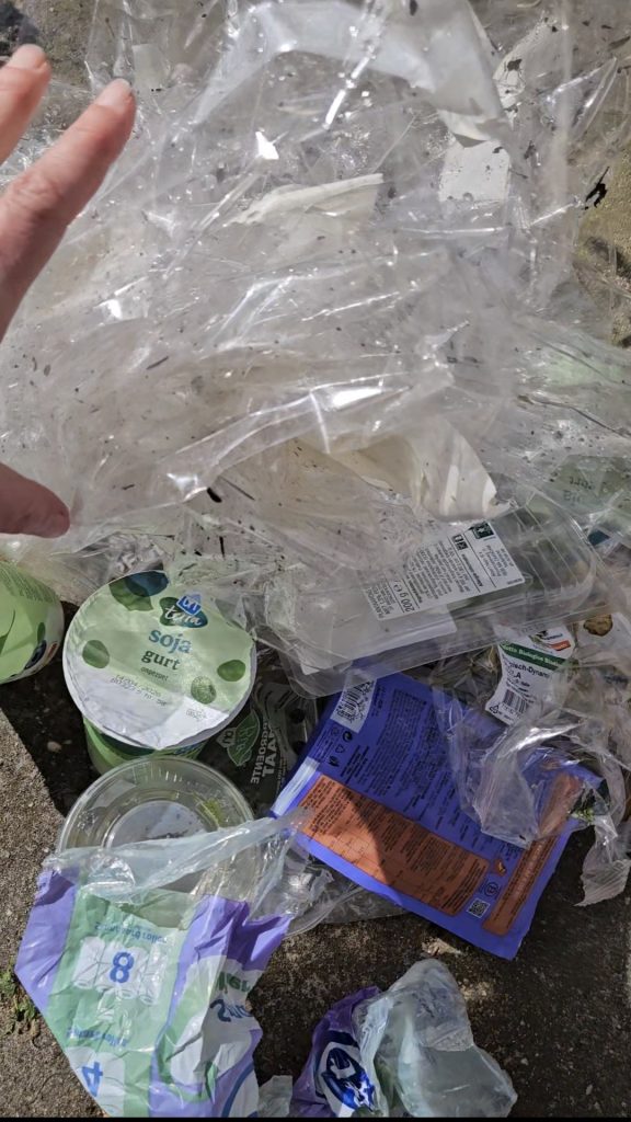 Op plastic dieet: hoe groot is jouw plastic afvalberg van 1 week?