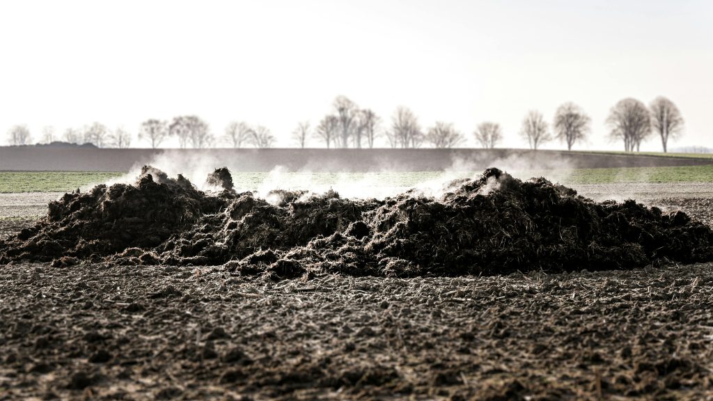 Mest van mensenpoep en urine, is dat een goed idee? 