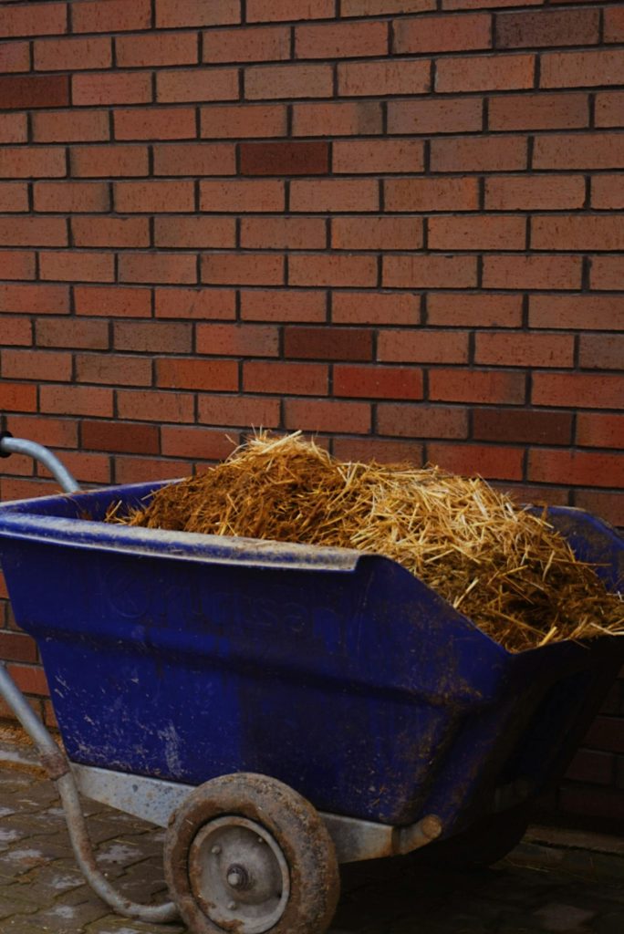 Mest van mensenpoep en urine, is dat een goed idee? 
