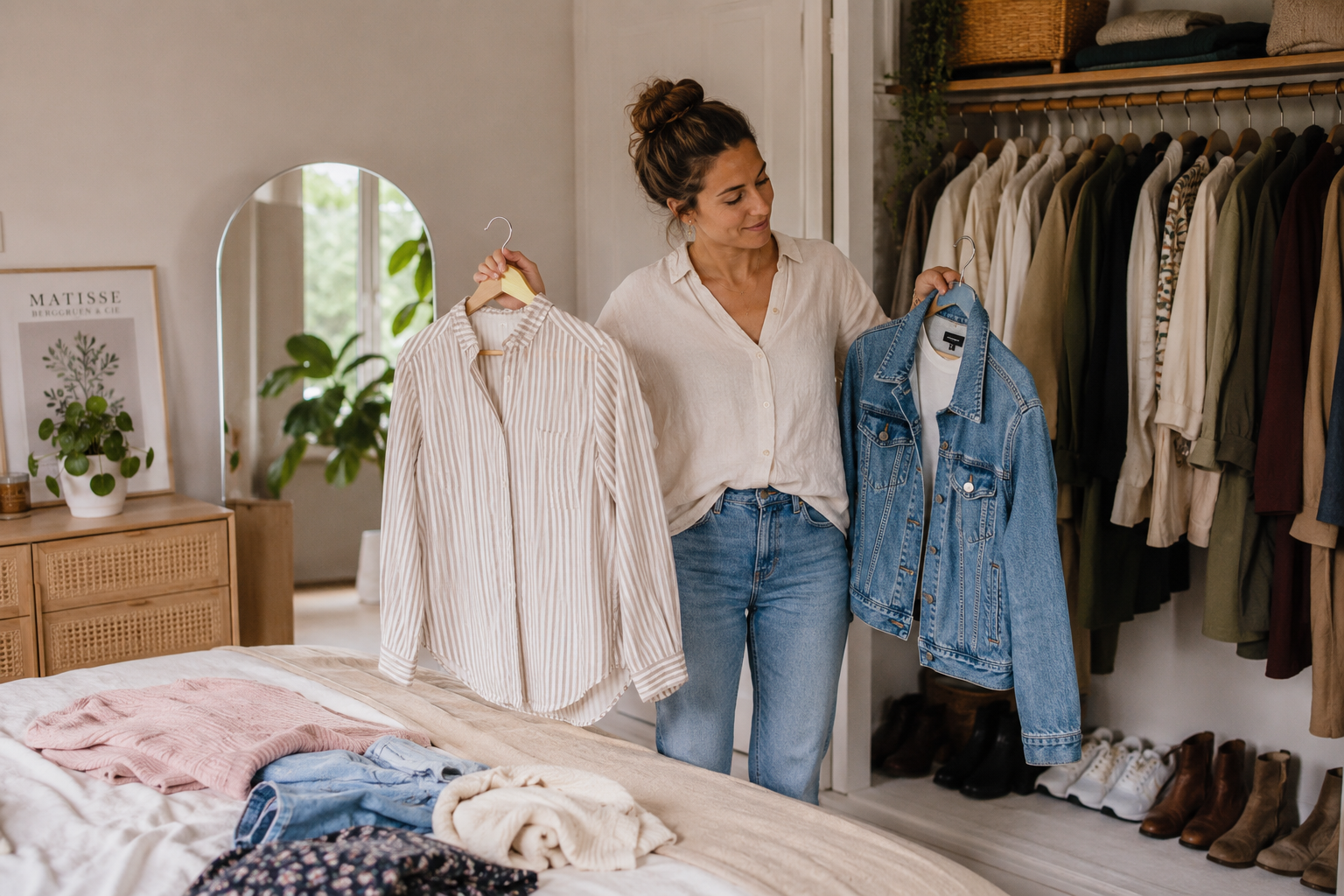 minder kleding